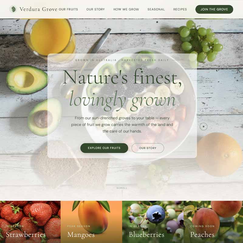 Web Design in Singapore — Sozosei Studio