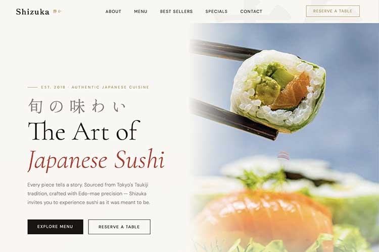 Shizuka-Brand Identity Design Services — Logo & Visual Identity Singapore