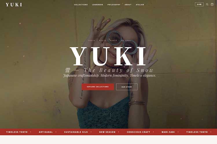 Yuki - Web Design & Development Services Singapore — Sozosei Studio